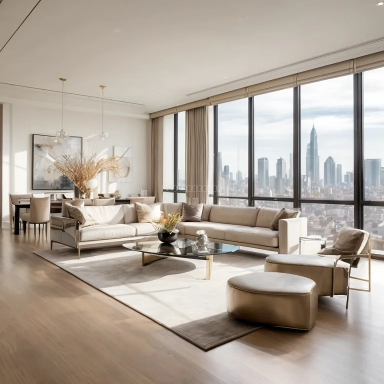 ラグジュアリーアパートメント外観